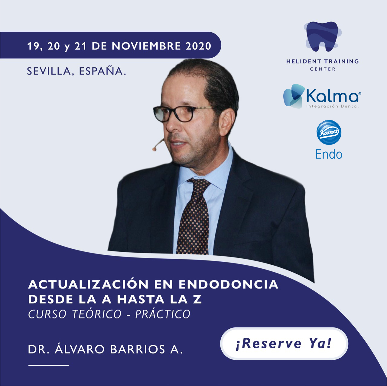 curso endodoncia en Sevilla