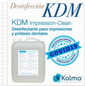 KDM Kwipes spray: desinfectante para superficies