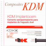cemento semipermanente para implantes