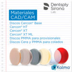 materiales cad/cam Dentsply Sirona Lab