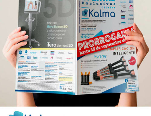 ¡Ya está aquí la PRÓRROGA de revista Kalma Clínica! Con ofertas para clínica dental y muchas sorpresas!