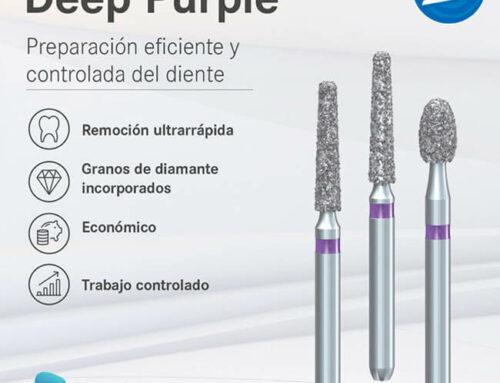 Fresa diamante Deep Purple de Komet, la mayor granulometría del mercado