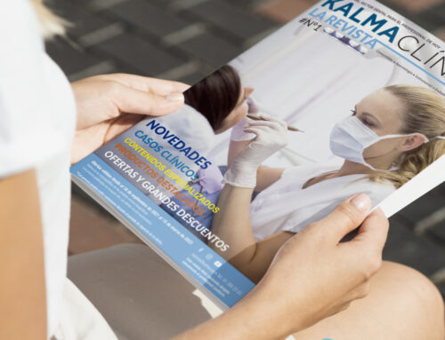 ¡ESTAMOS DE ESTRENO! Nº1 de la Revista Kalma Clínica para los profesionales del sector dental