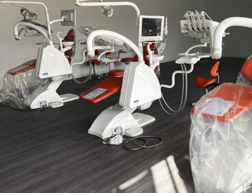 Instalación de equipos dentales KDM K150 Lux Colibri en CEAC Formación
