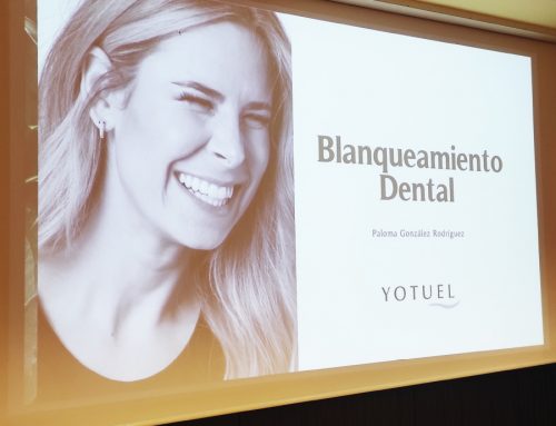 Nueva formación de blanqueamiento dental de Yotuel con la Dra. Paloma González (Clínica Chamberí)