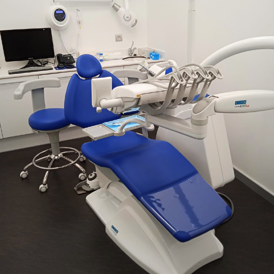 instalación equipo dental Clinica Donnay