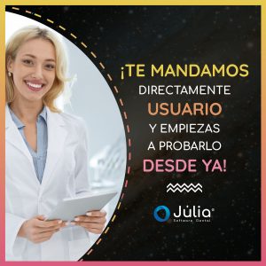 Programa de gestión para clínica dental Júlia