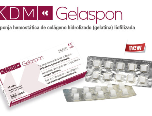 ¿Qué son las Esponjas Hemostáticas Gelaspon de KDM?